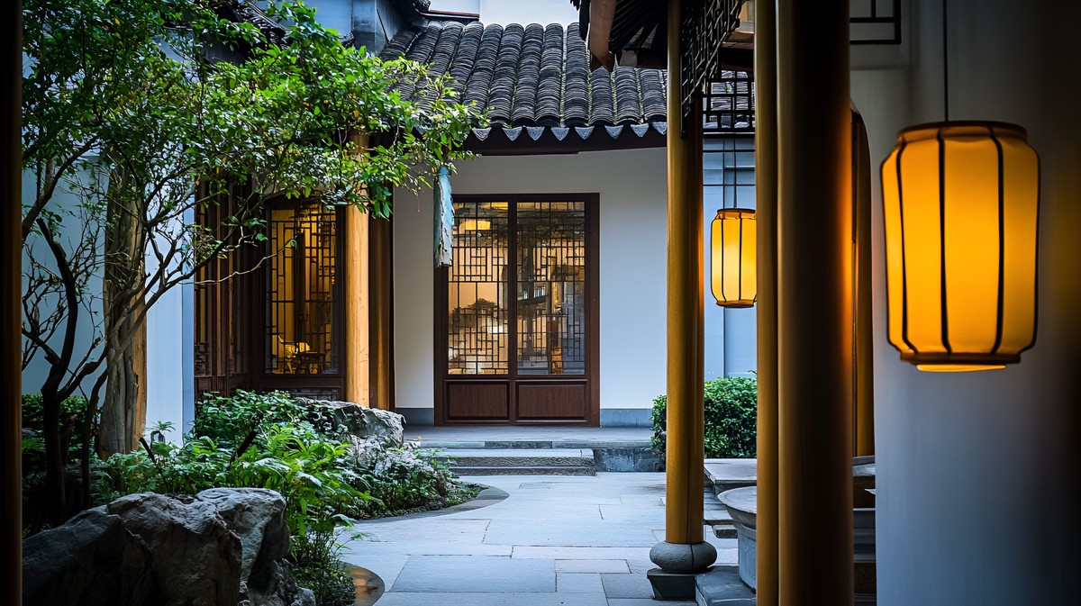 自建房别墅庭院 自建房别墅庭院